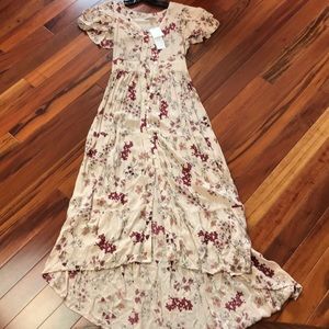 Patrons Of Peace Floral Maxi Dress